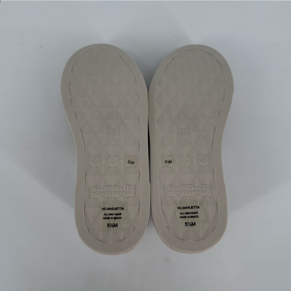 Vince Camuto Marietta Slip On Sneakers size 5.5 Natural Warm Roccia Print NIB - Picture 9 of 10